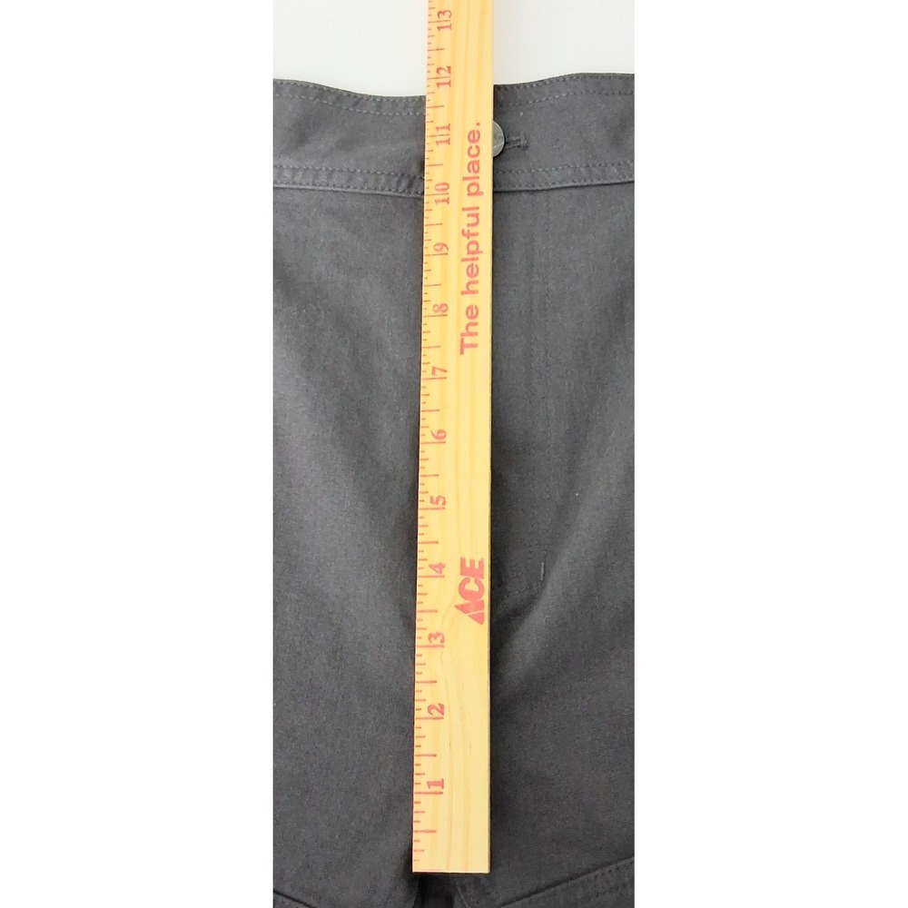 Brunt Pants Men's Size 40x32 Gray Carpenter Workwear Utility Cargo Pockets Preow - Picture 10 of 13